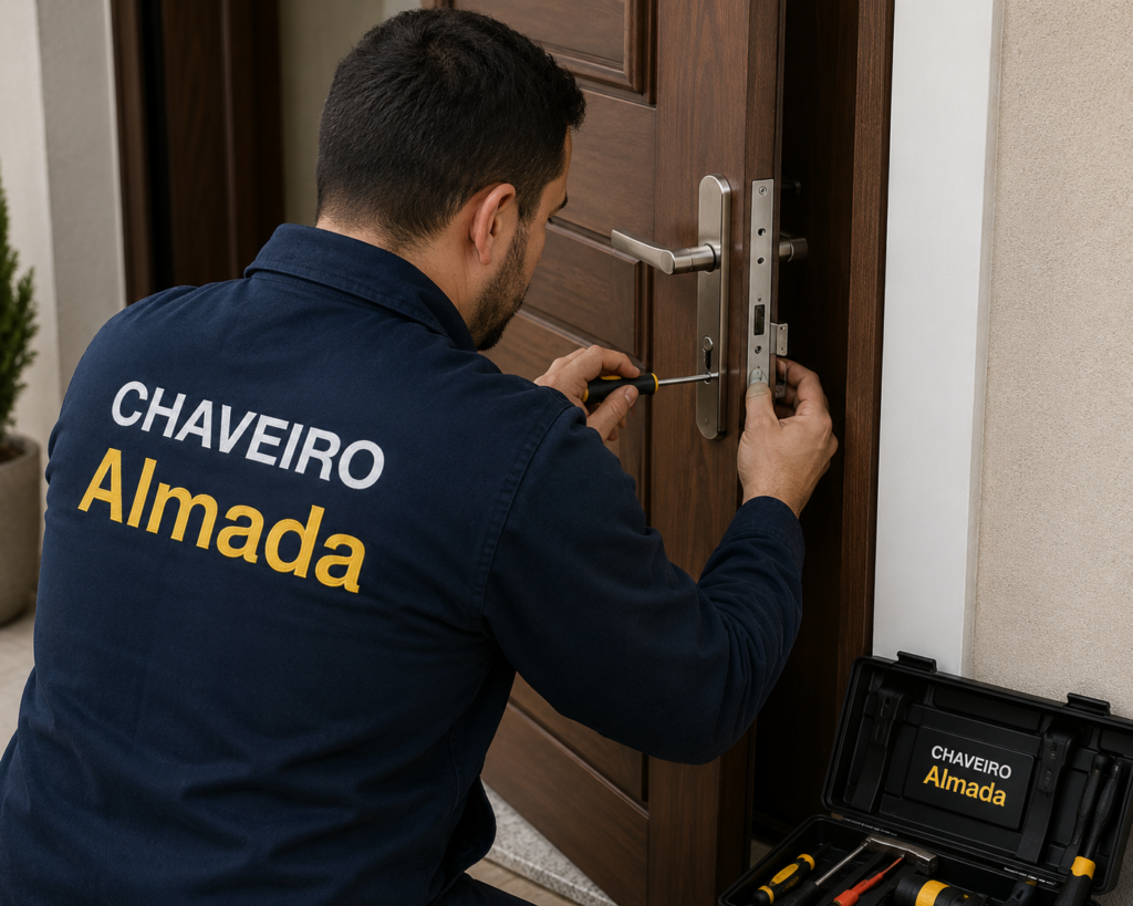 Chaveiro Almada 24 horas abertura de portas e fechaduras